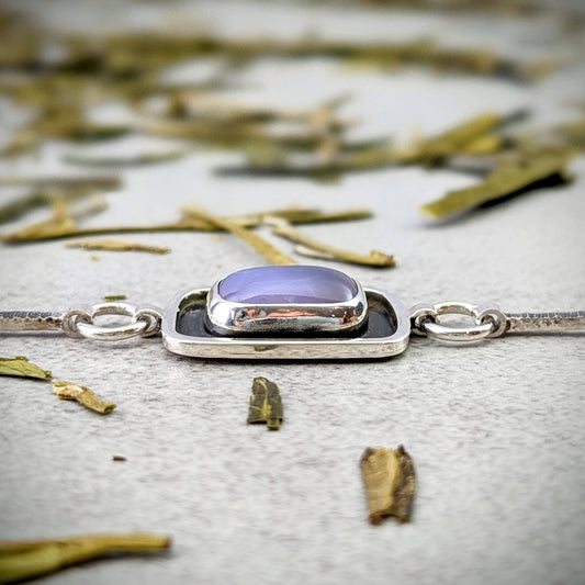 Holley Blue silver bracelet