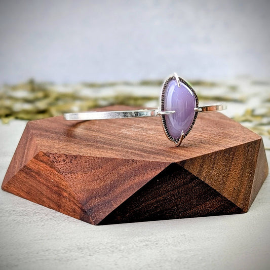 Holley Blue silver cuff
