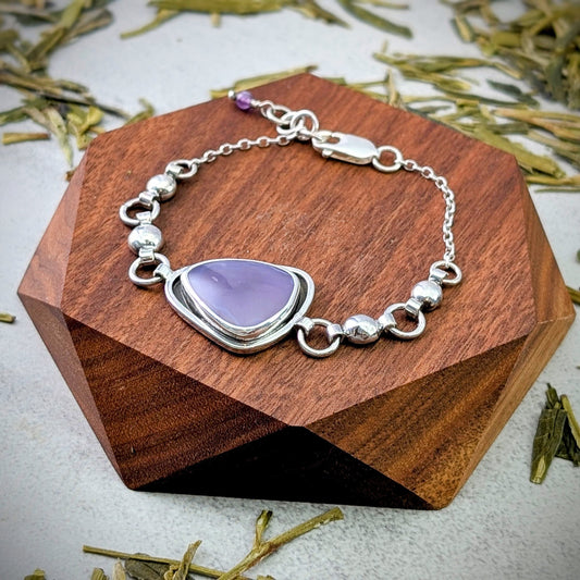 Holley Blue silver bracelet