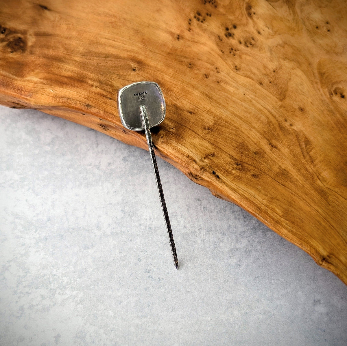 Montana Agate Hat Pick