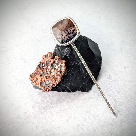 Montana Agate Hat Pick