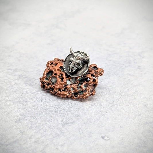 Ox Head Pin