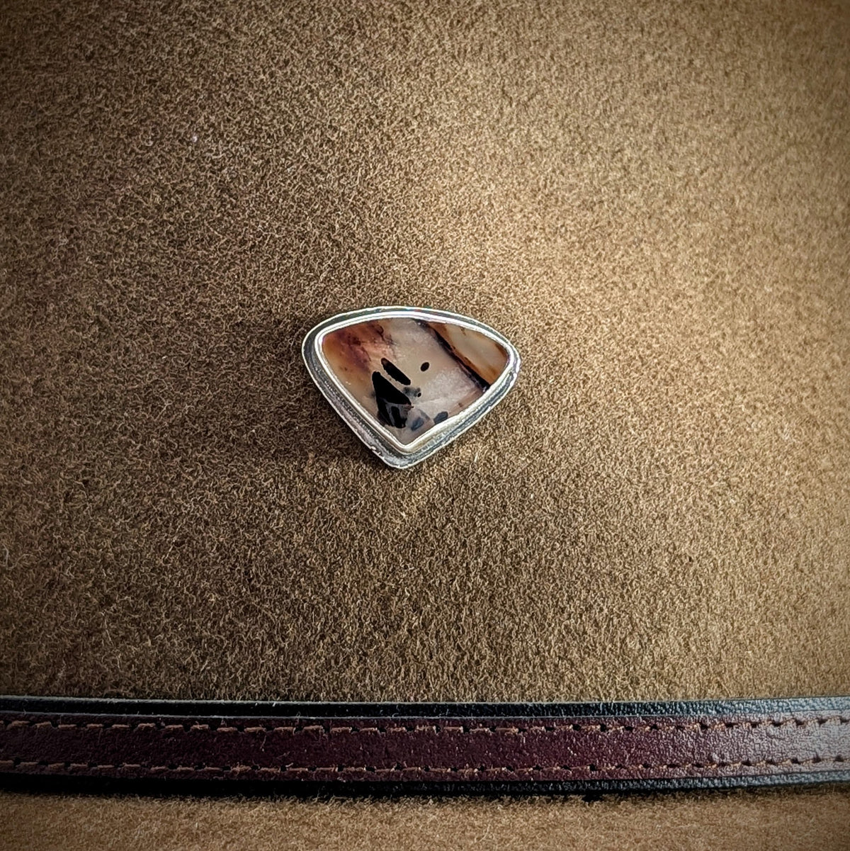 Montana Agate Pin