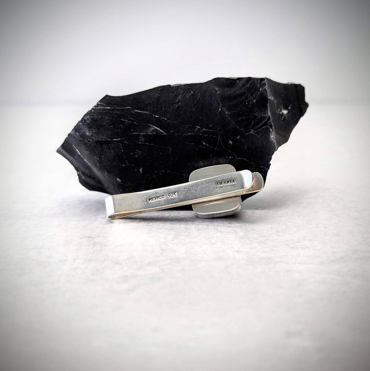 Montana Agate Tie Bar