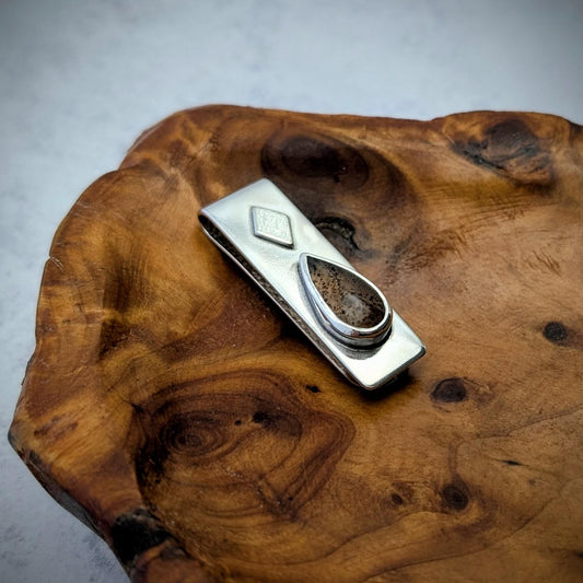 Montana Agate Money Clip
