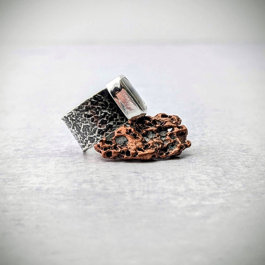 Bold Montana Agate Ring
