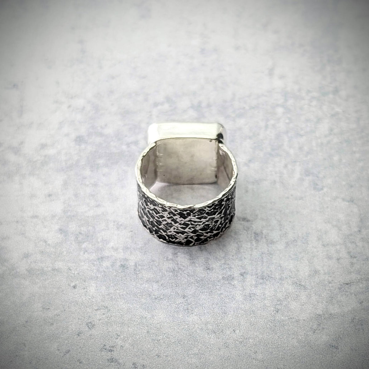 Bold Montana Agate Ring