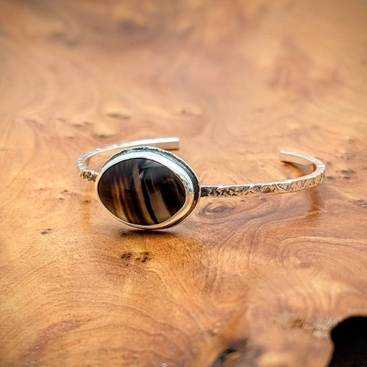 Montana Agate Cuff