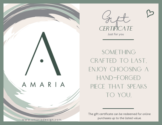 AMARIA DESIGN gift card