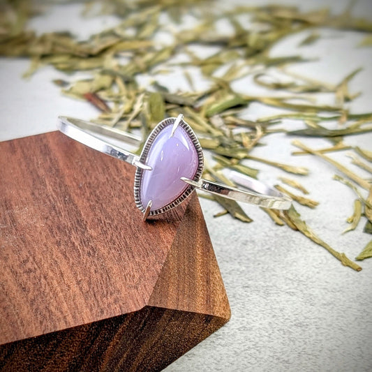 Holley Blue silver cuff