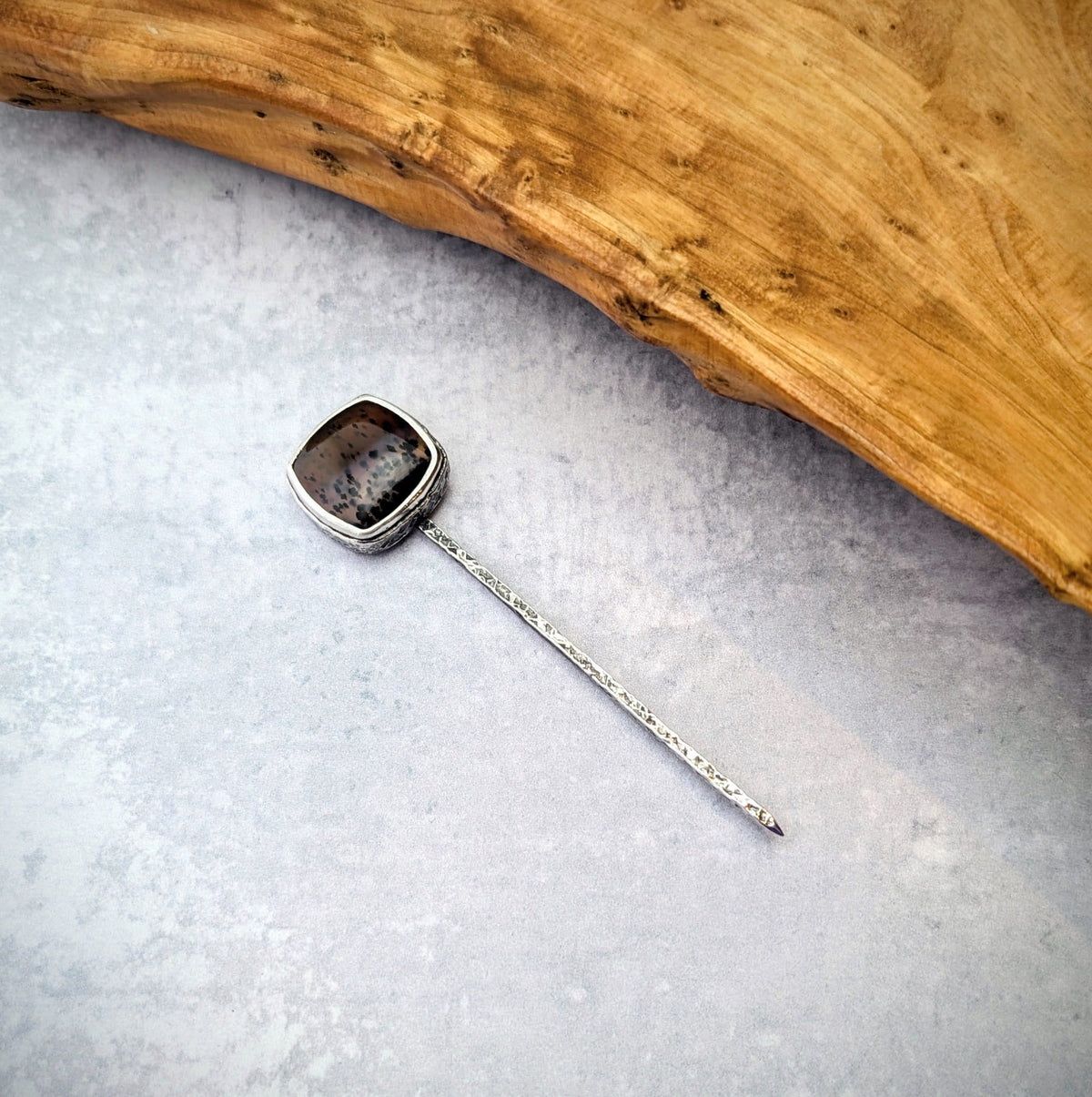 Montana Agate Hat Pick