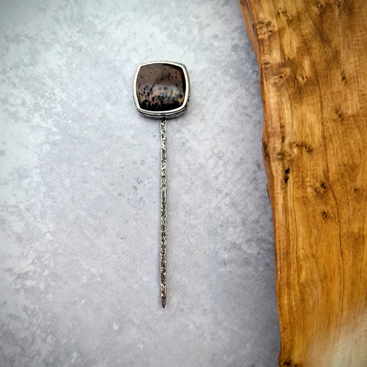 Montana Agate Hat Pick
