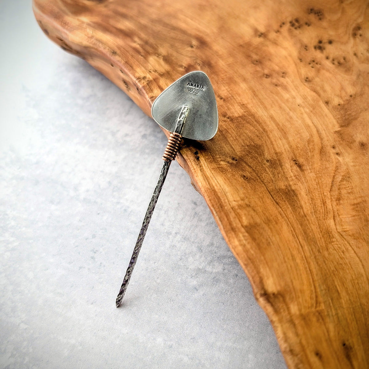 Montana Agate Hat Pick