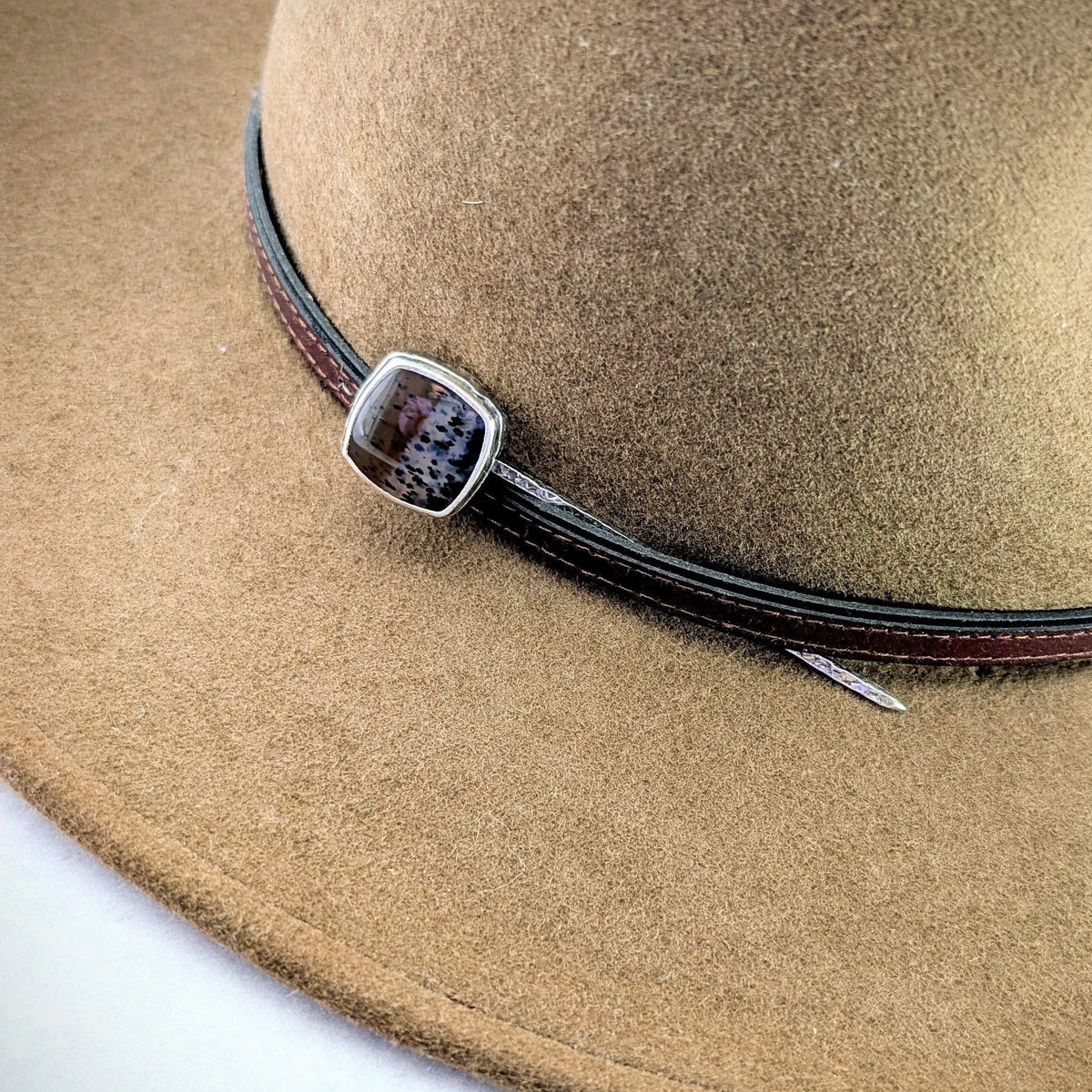 Montana Agate Hat Pick