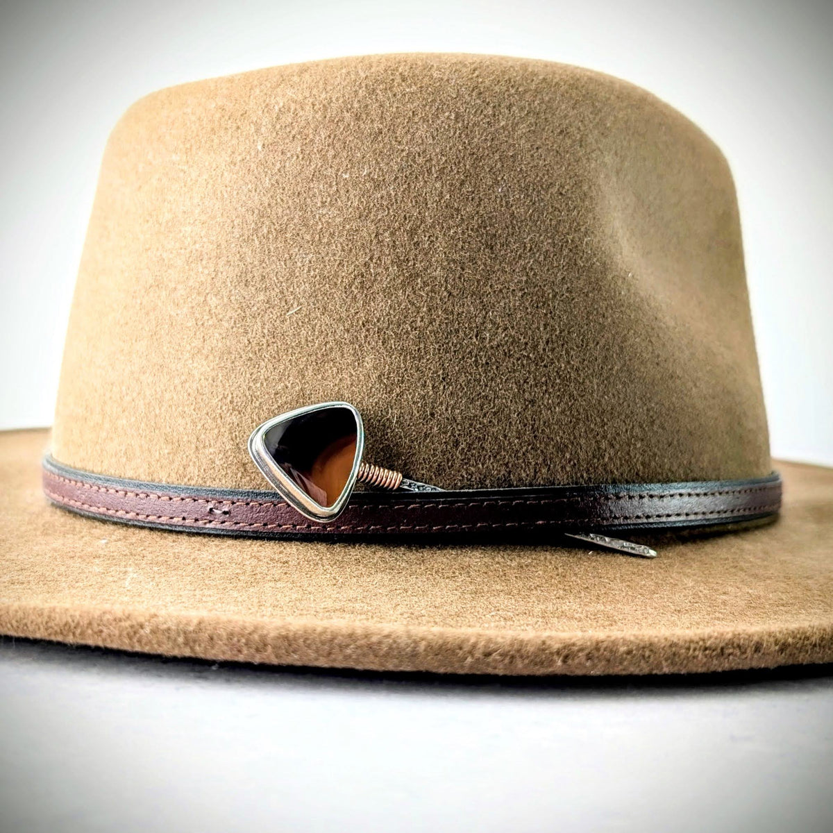 Montana Agate Hat Pick