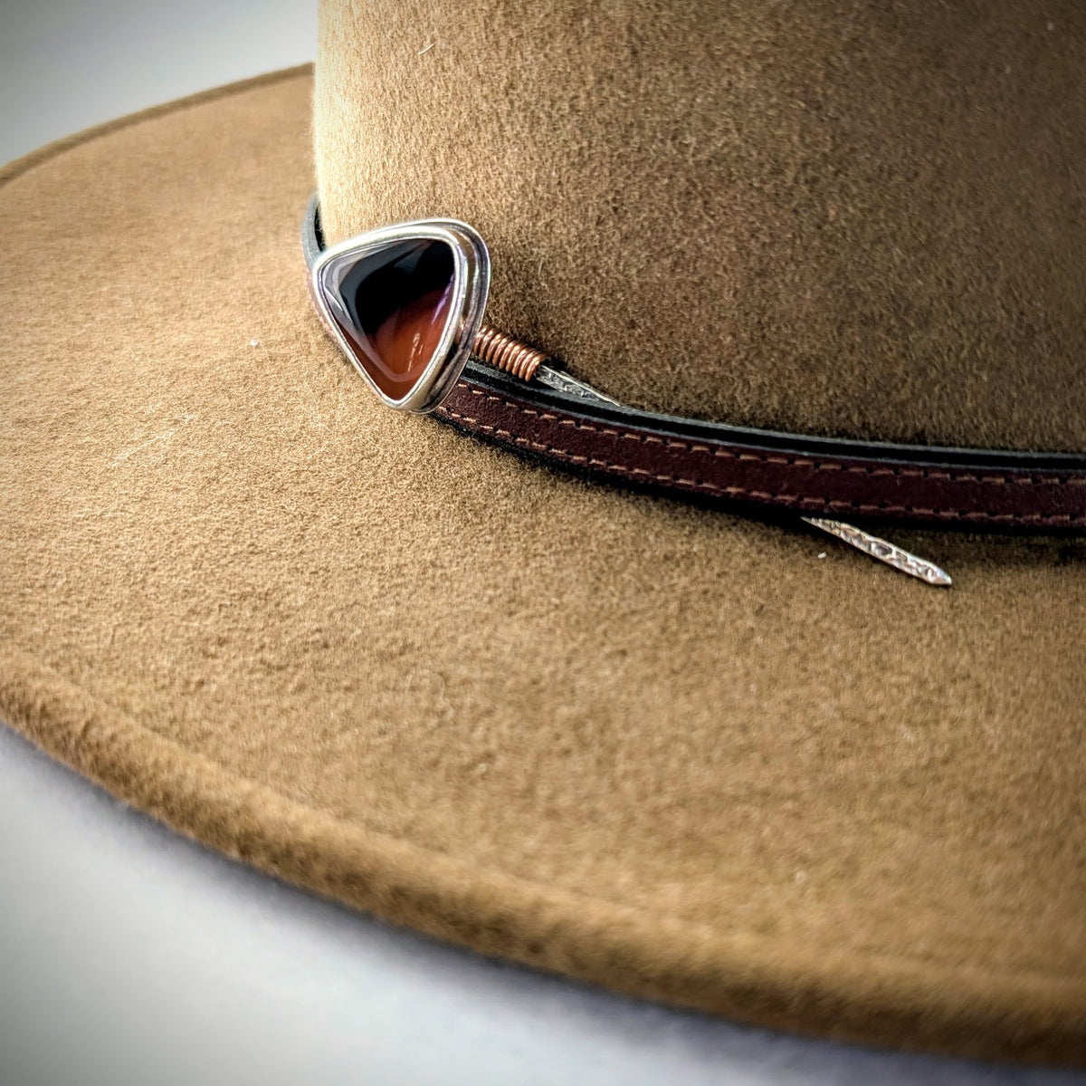 Montana Agate Hat Pick