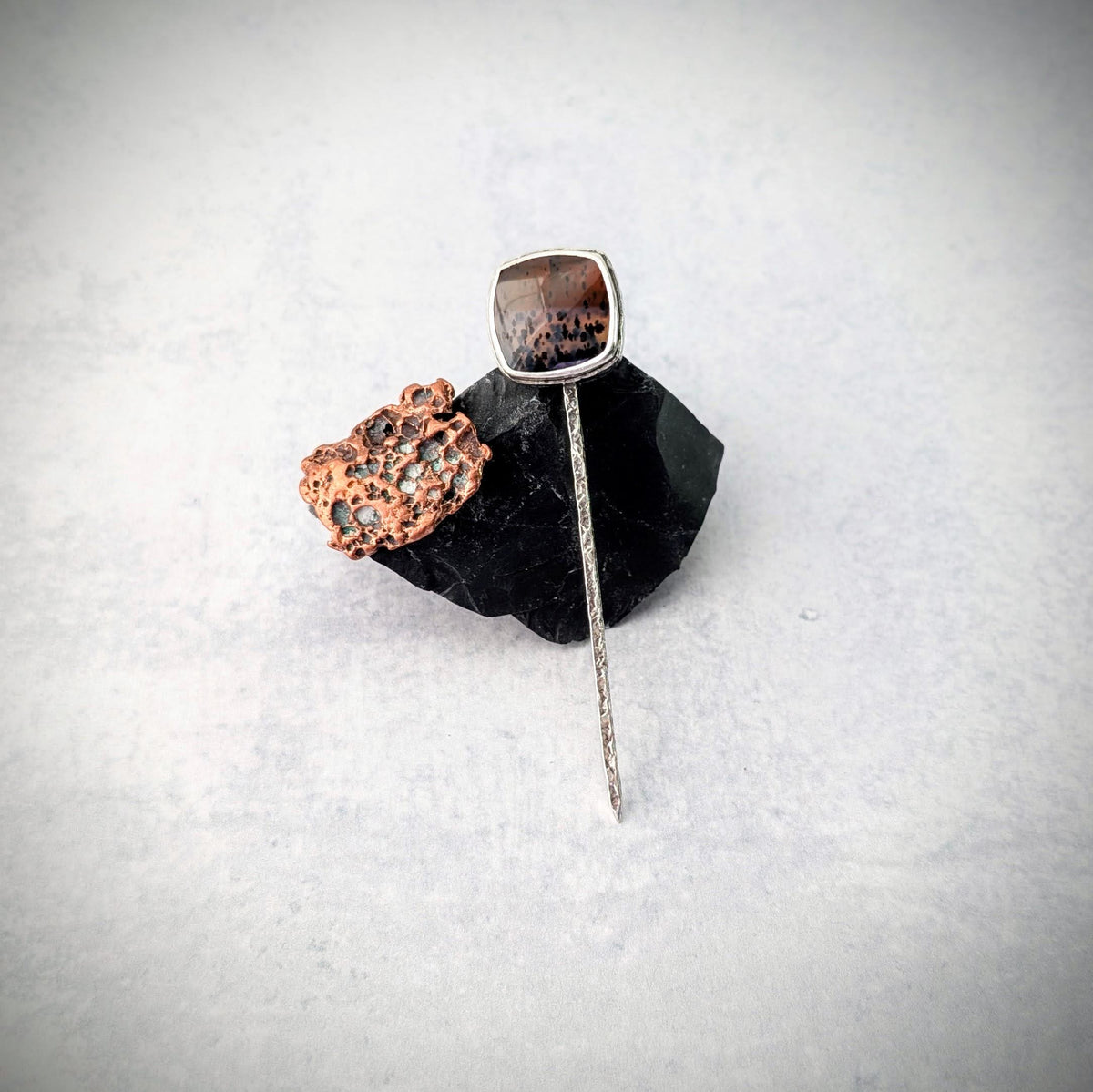 Montana Agate Hat Pick
