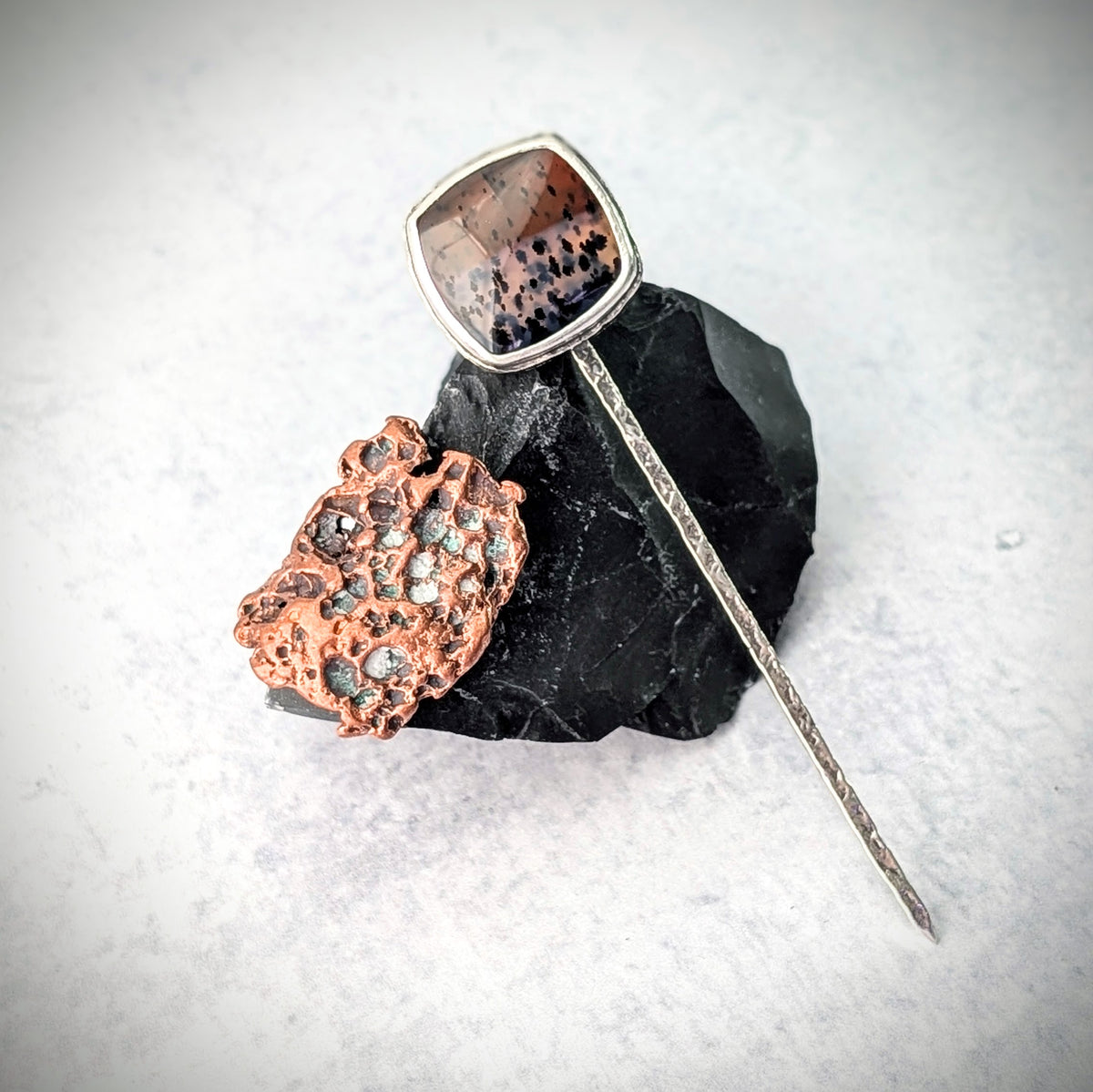 Montana Agate Hat Pick