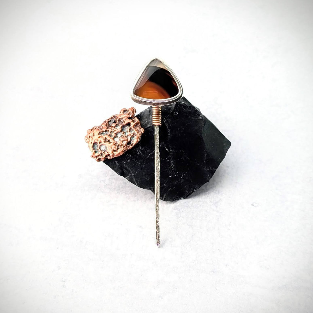 Montana Agate Hat Pick