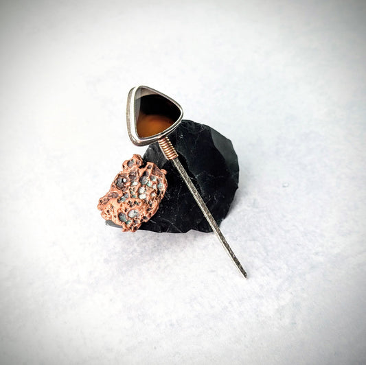 Montana Agate Hat Pick