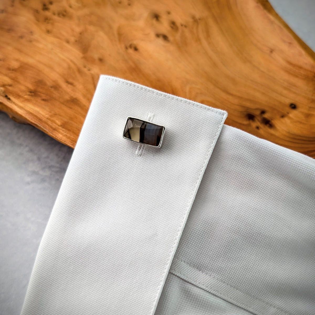 Montana Agate Cuff Links
