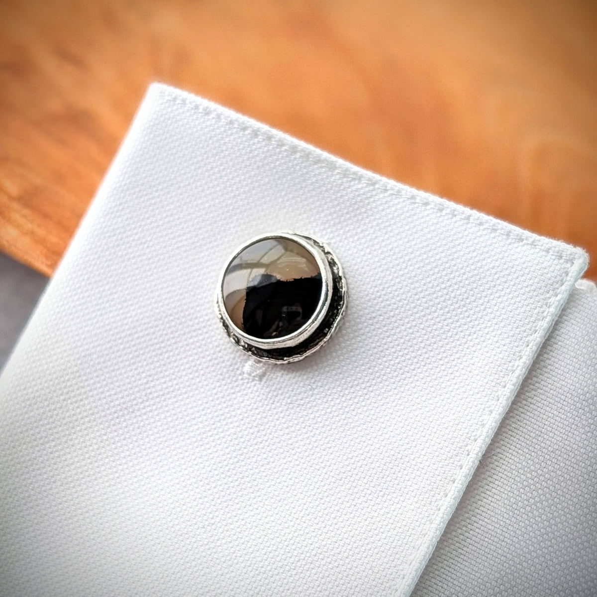 Montana Agate Cuff links