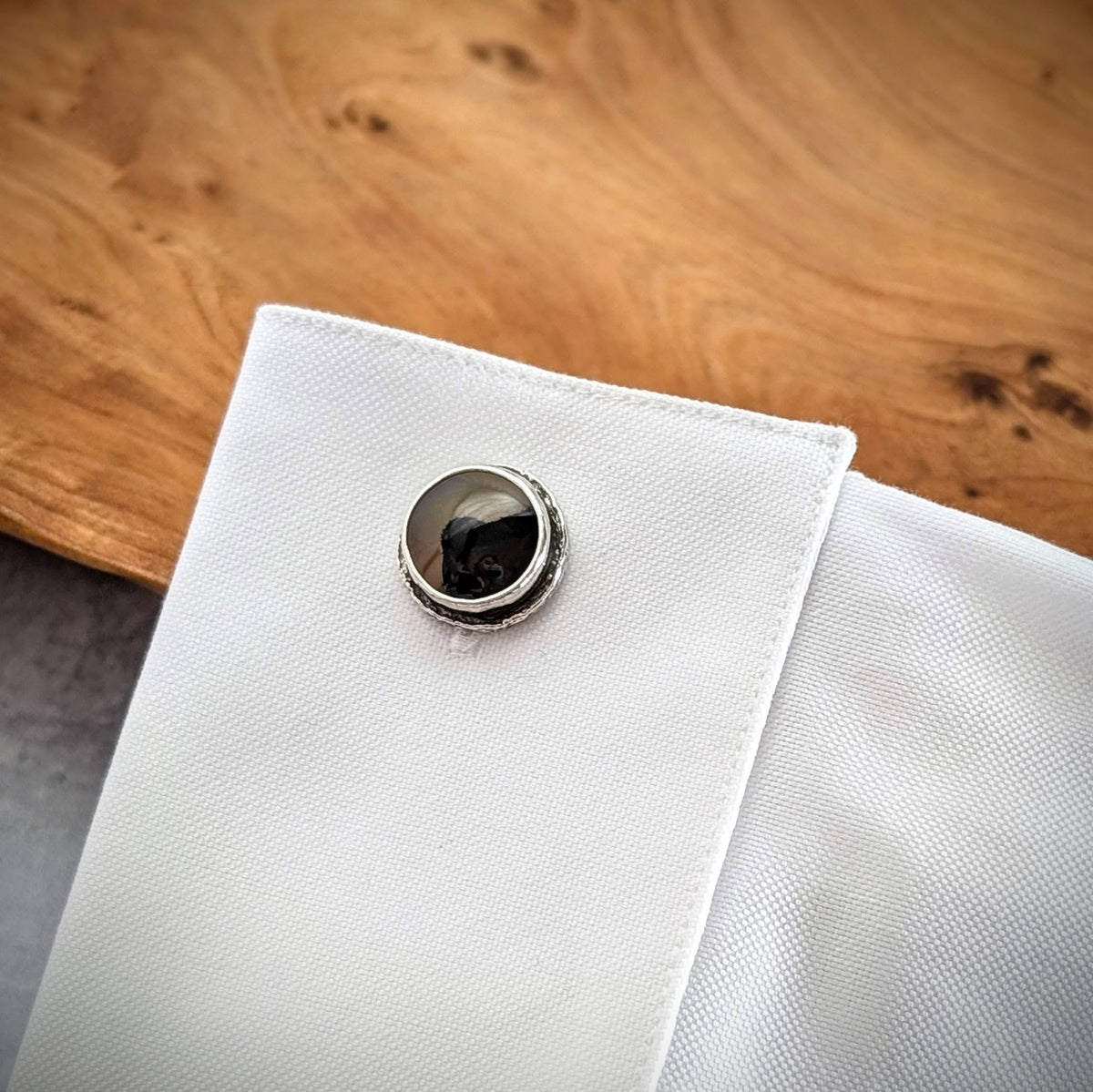 Montana Agate Cuff links
