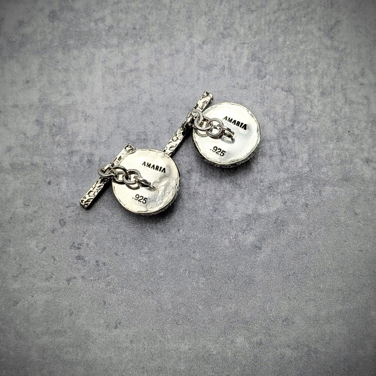 Montana Agate Cuff links