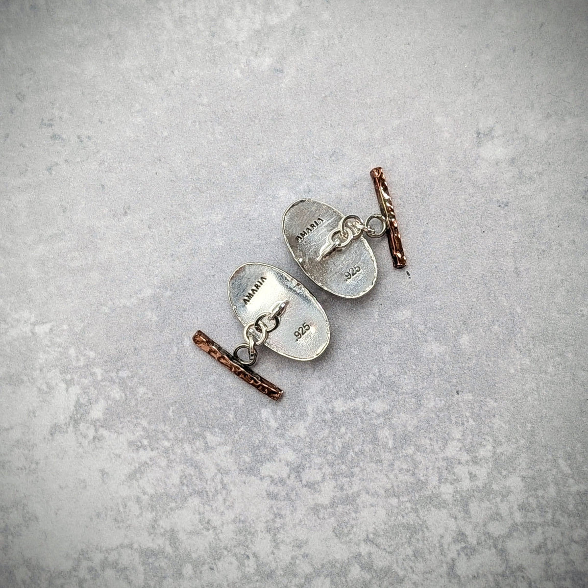 Montana Agate Cuff links