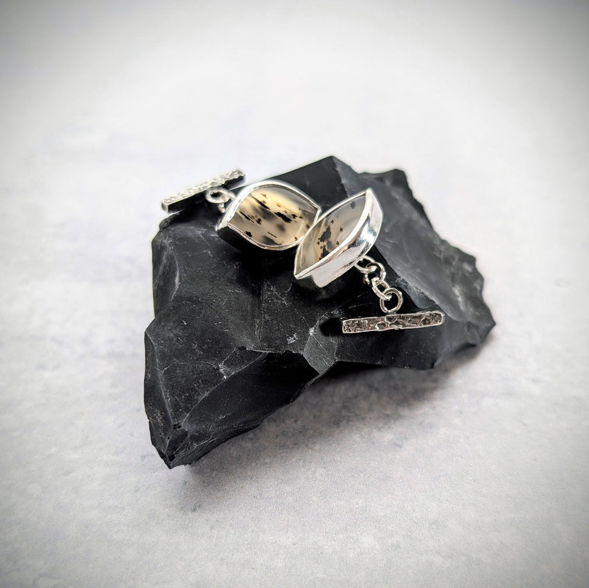 Montana Agate Cuff Links