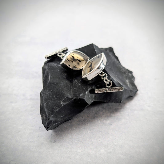 Montana Agate Cuff Links