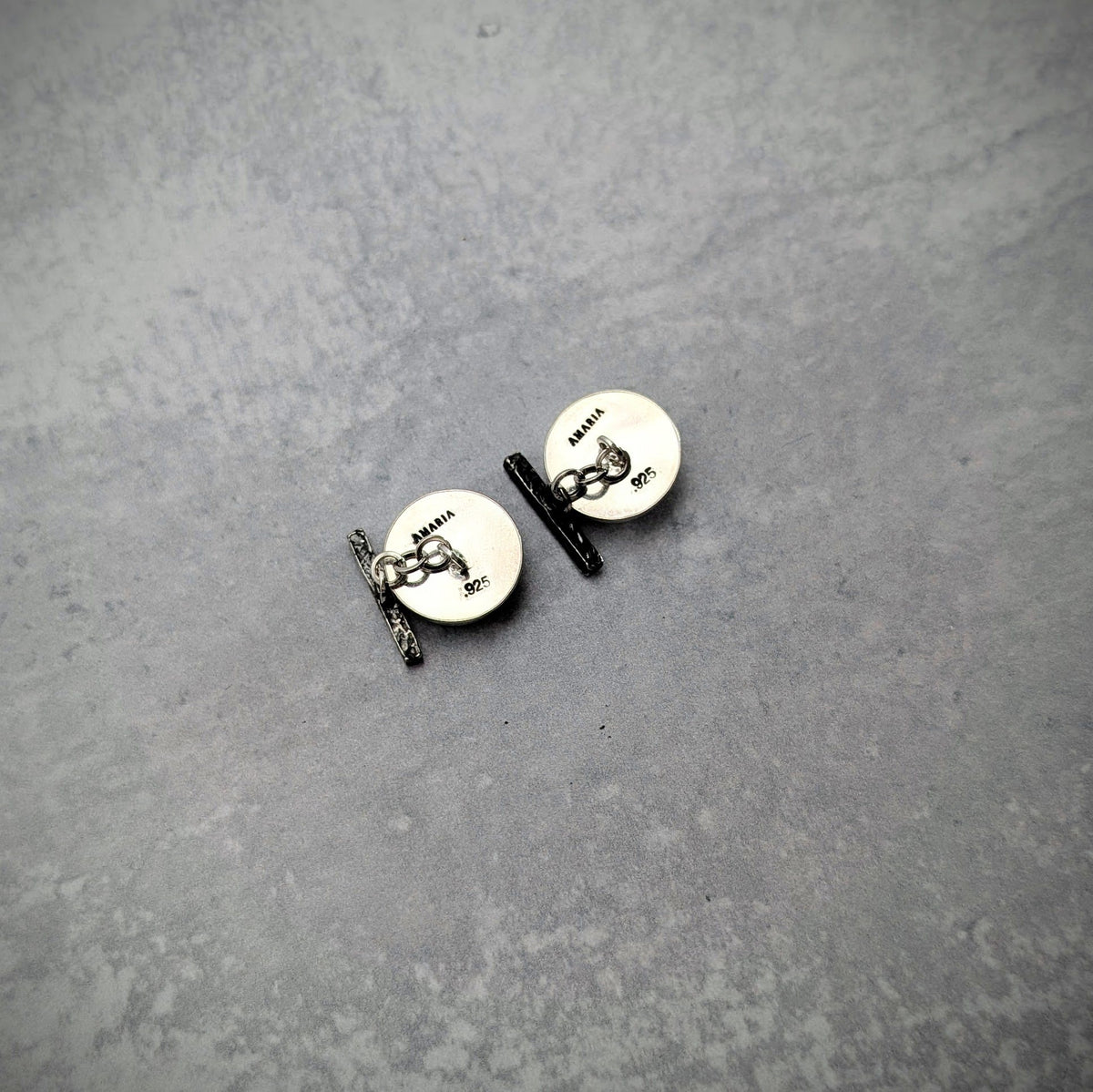 Montana Agate Cuff Links
