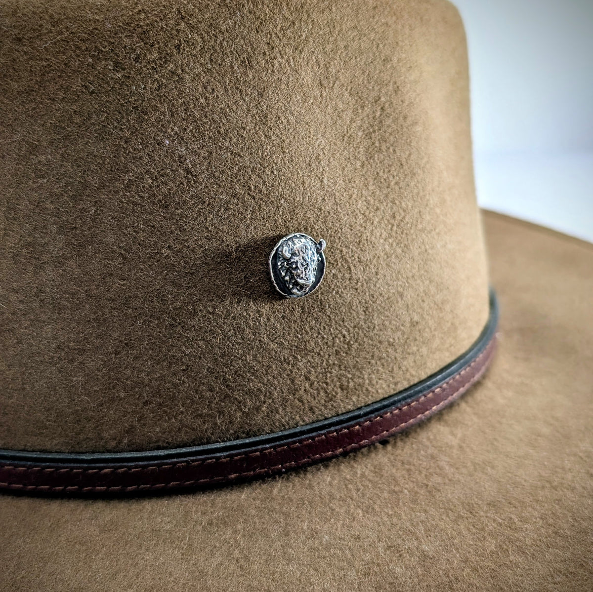 Buffalo Head Pin