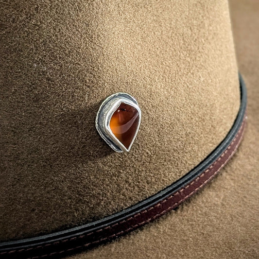 Montana Agate Pin