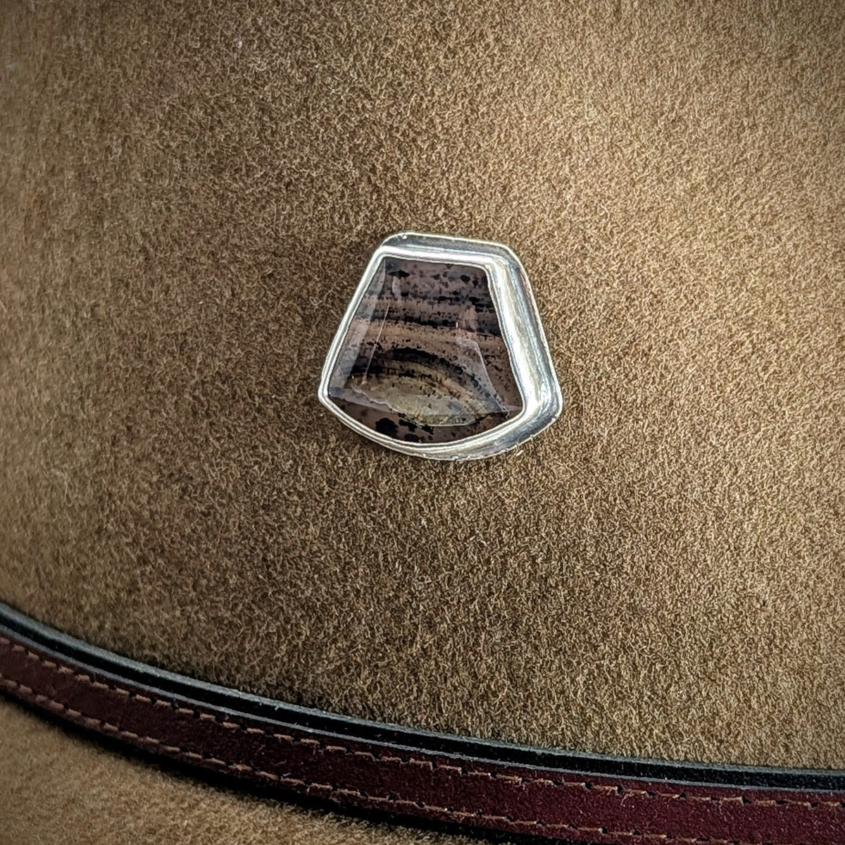 Montana Agate Pin