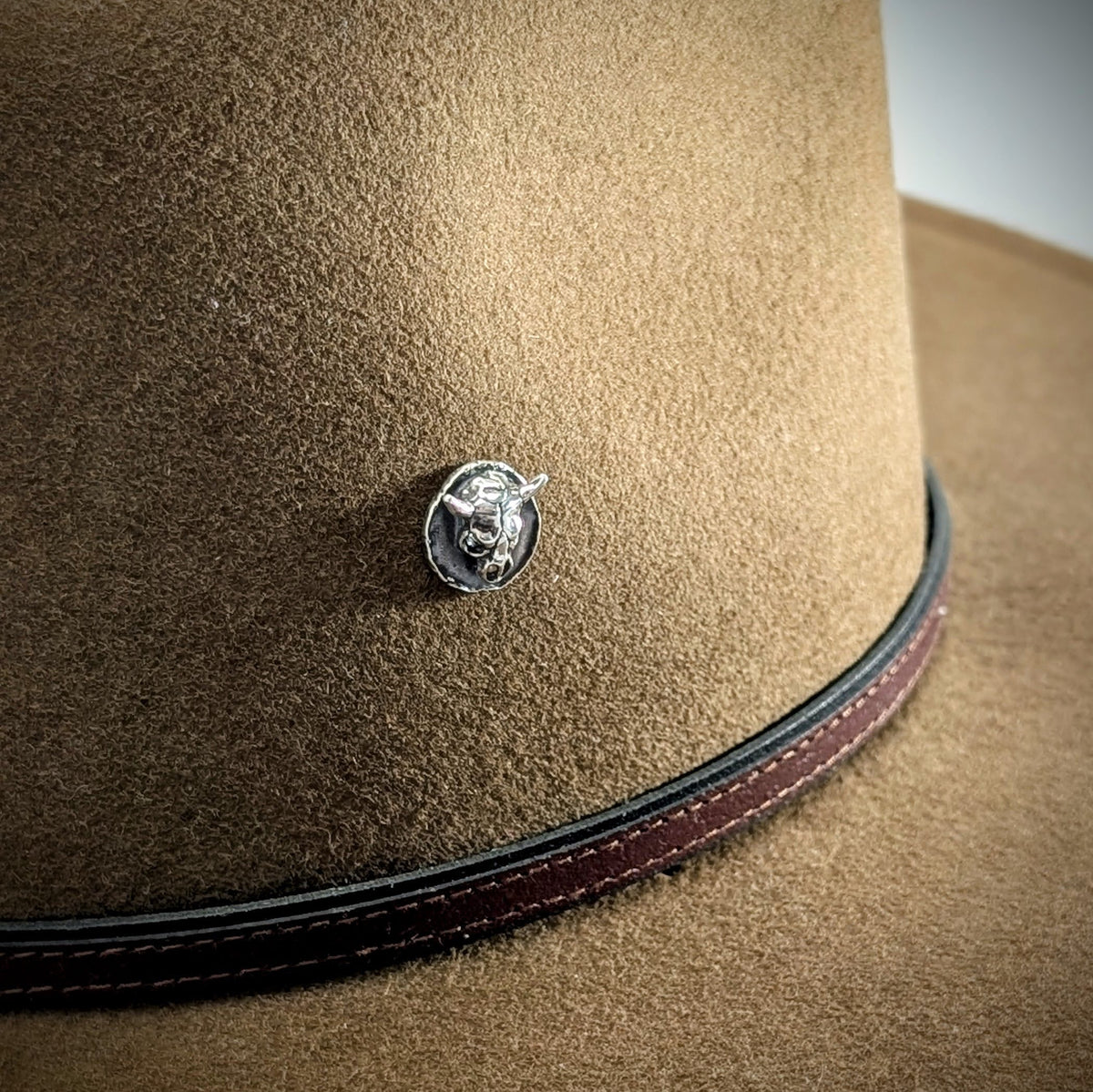 Ox Head Pin