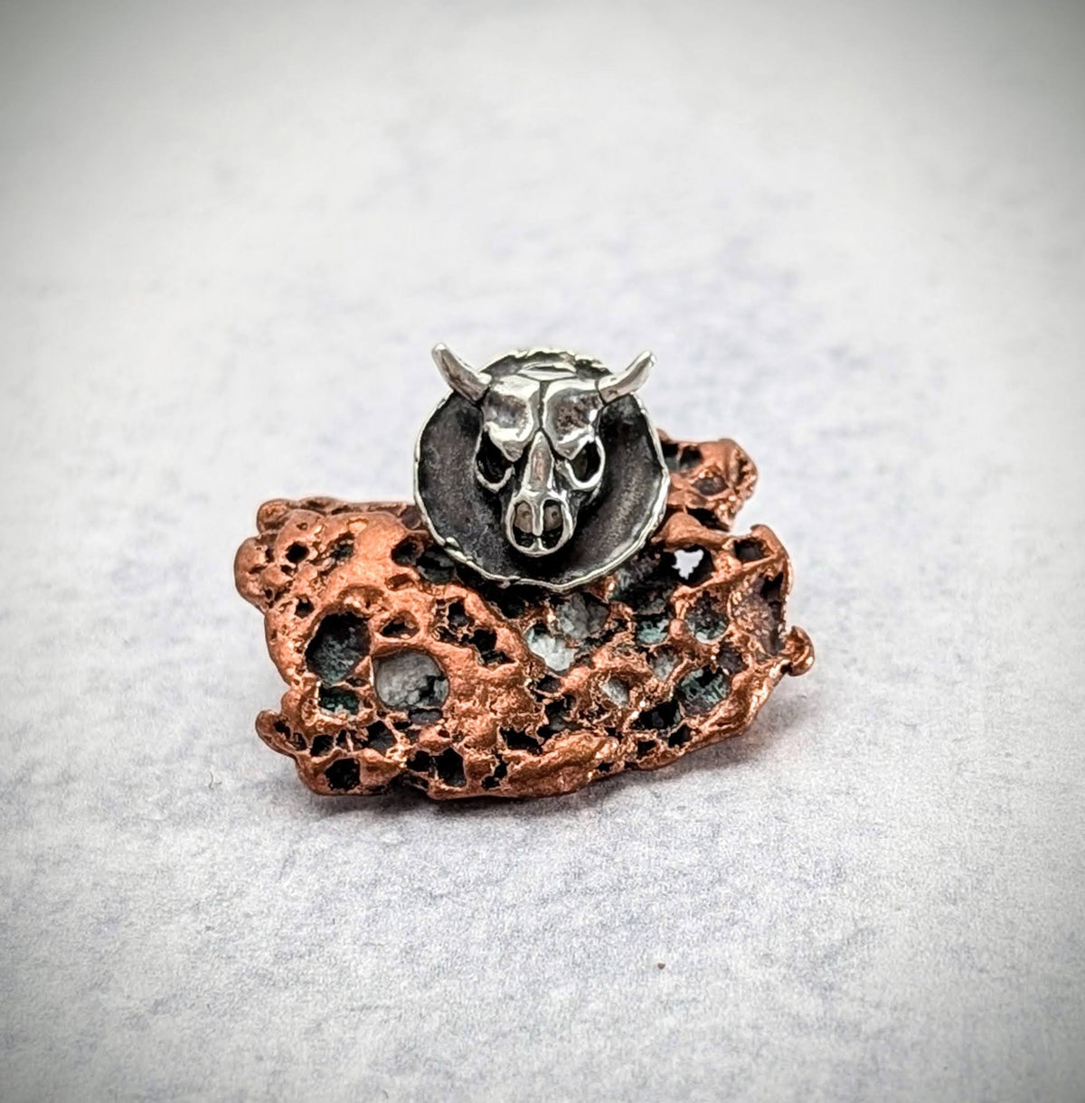 Ox Head Pin