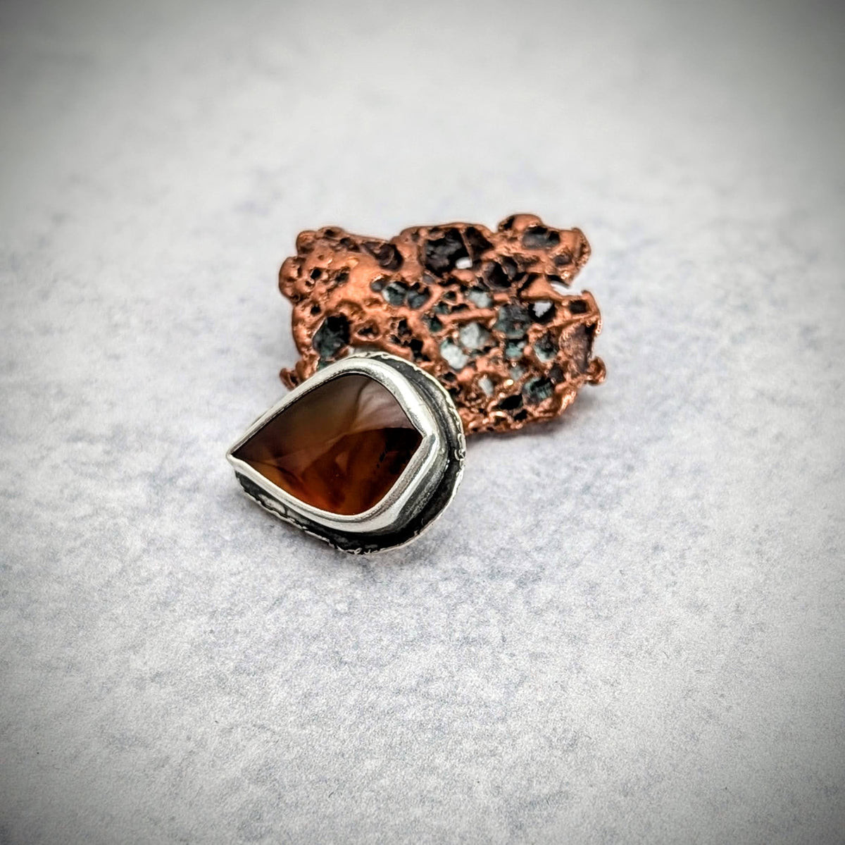 Montana Agate Pin
