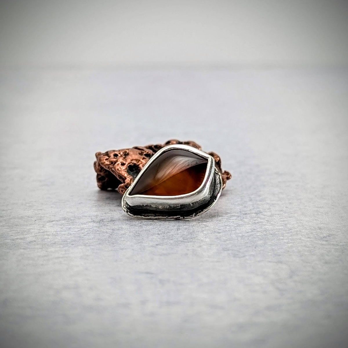 Montana Agate Pin