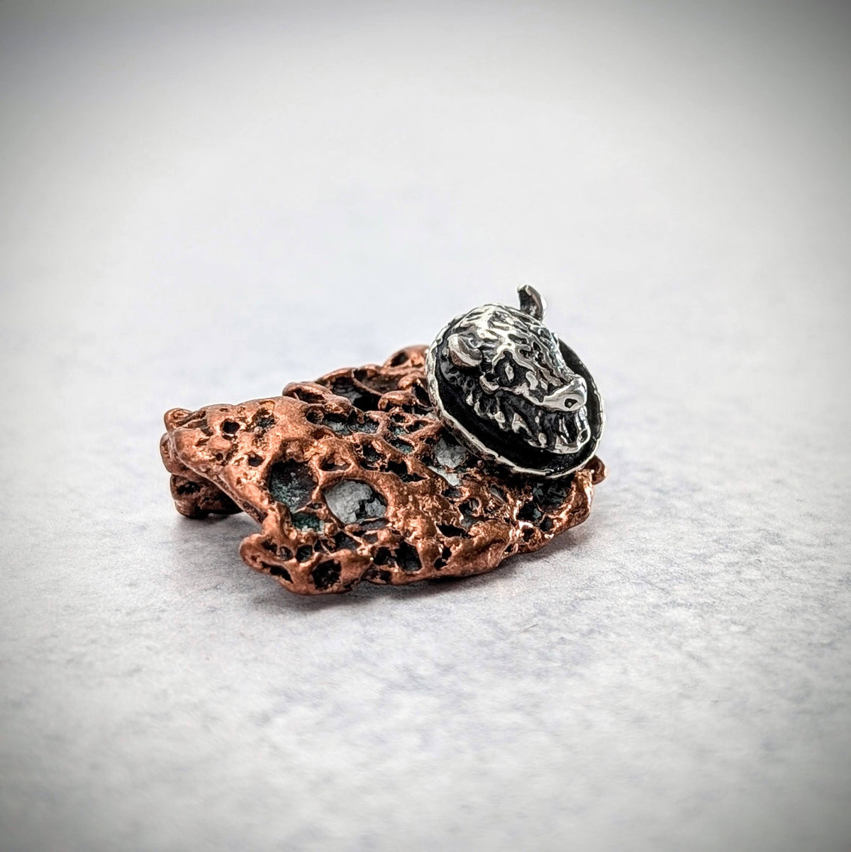 Buffalo Head Pin