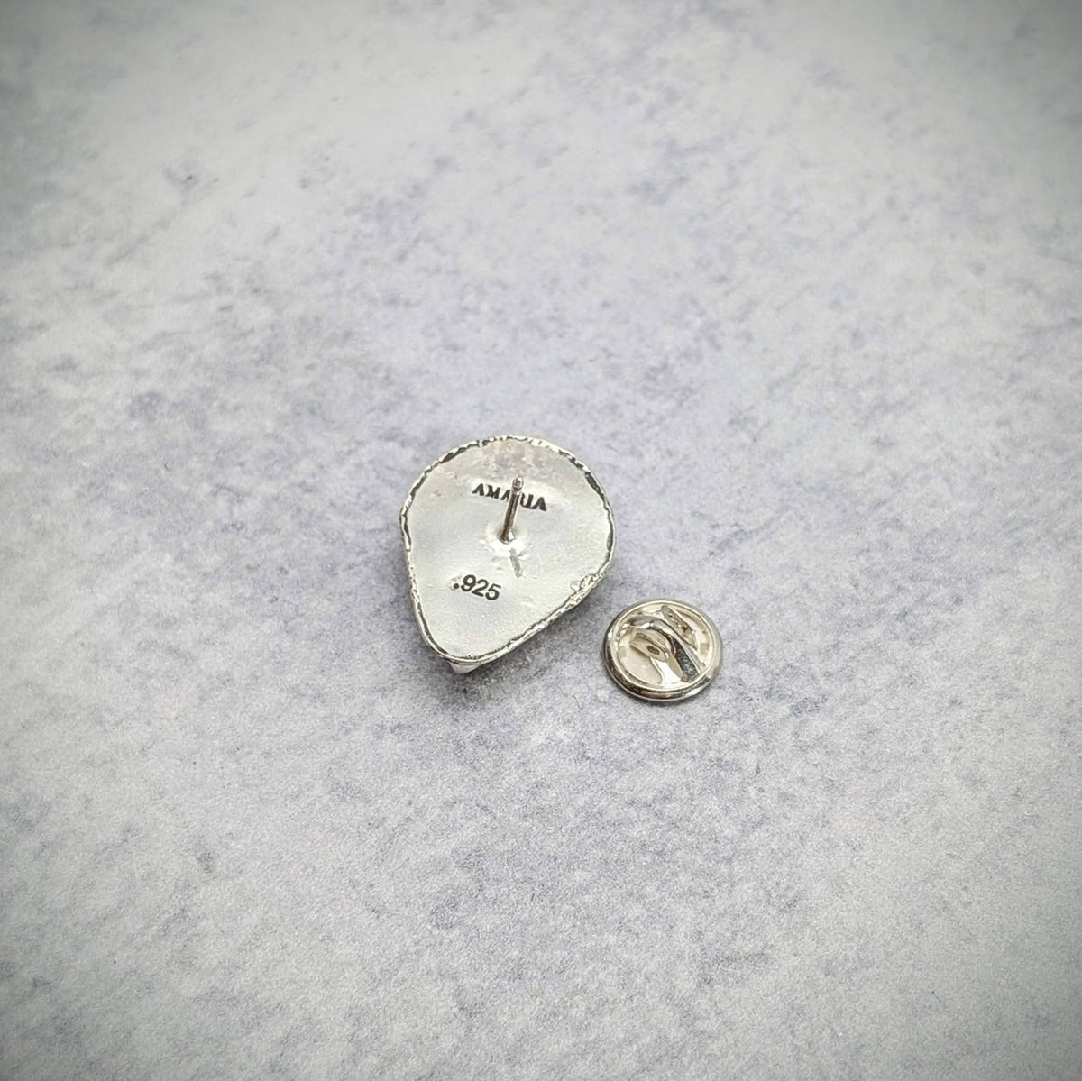 Montana Agate Pin