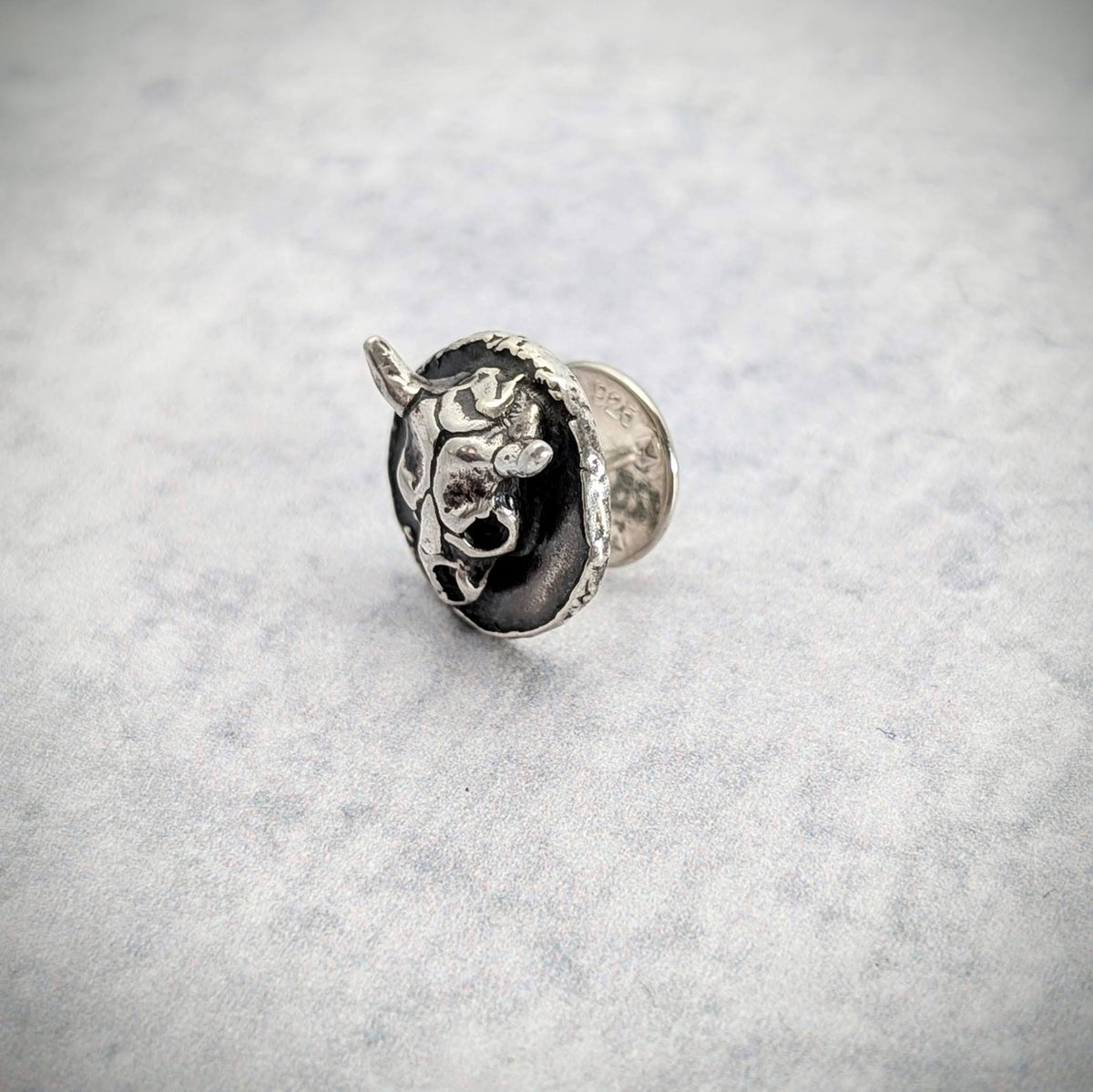 Ox Head Pin