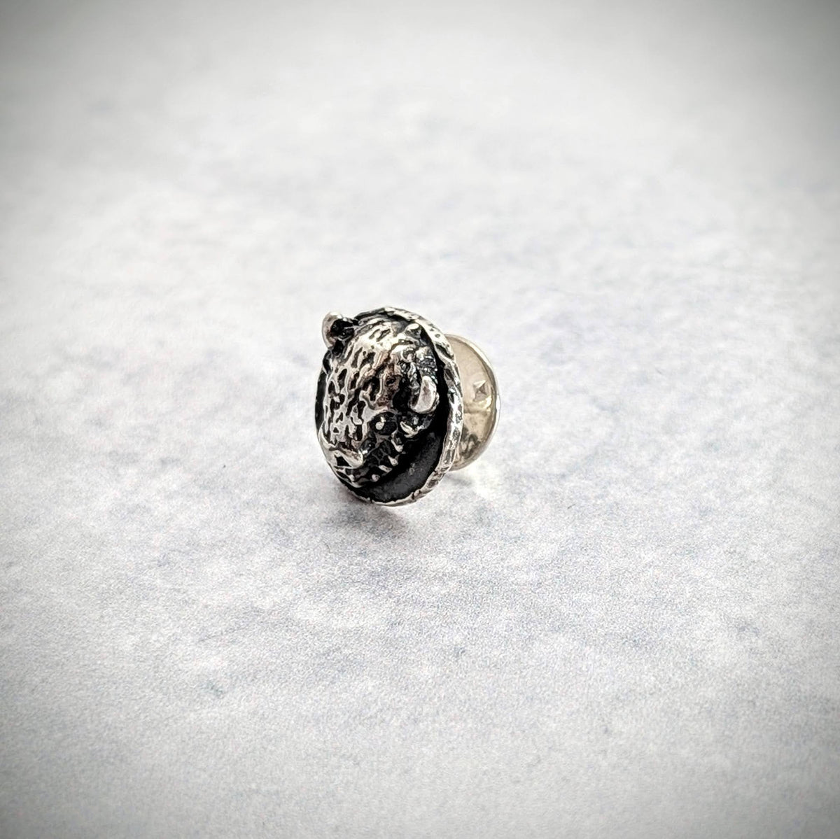 Buffalo Head Pin