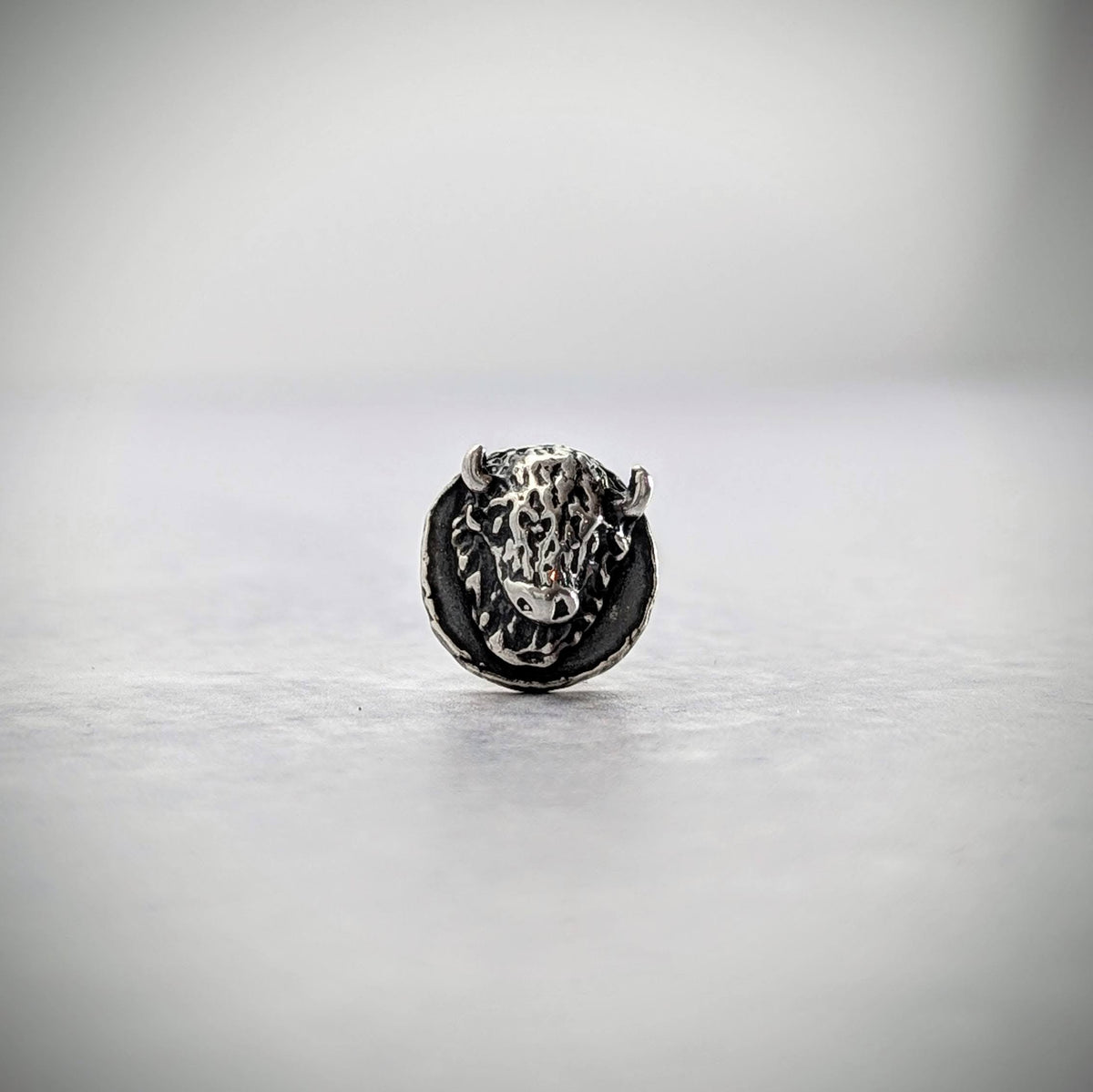 Buffalo Head Pin