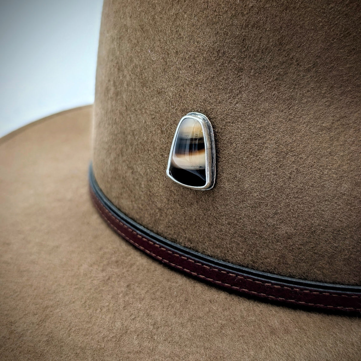 Montana Agate Pin
