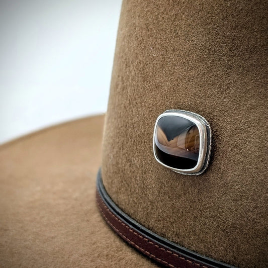 Montana Agate Pin