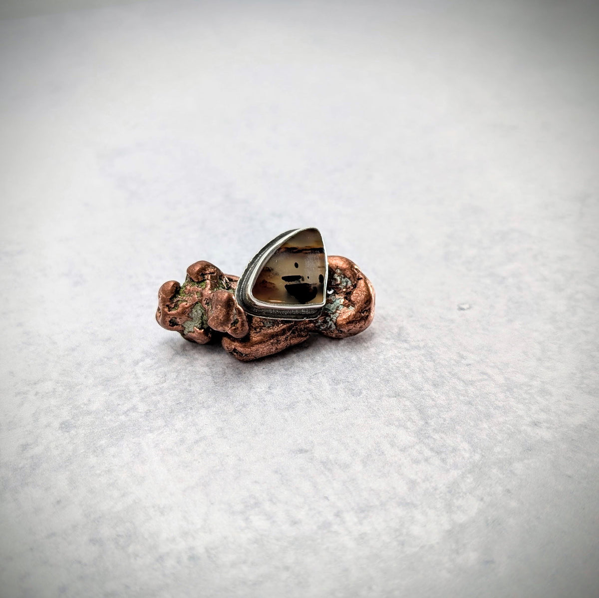 Montana Agate Pin