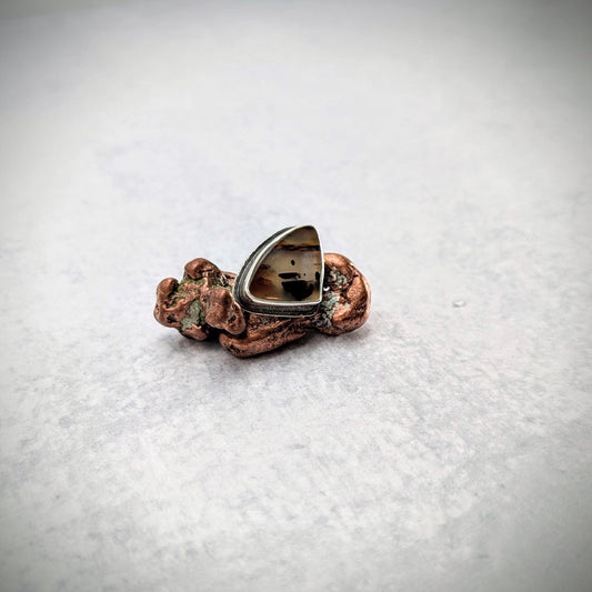 Montana Agate Pin