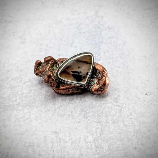 Montana Agate Pin