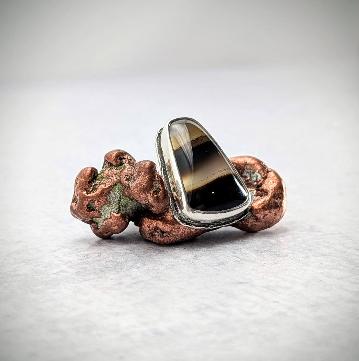 Montana Agate Pin